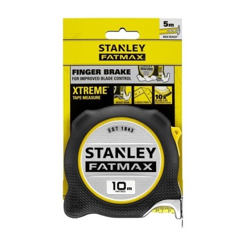 Miara zwijana 10m FATMAX XTREME PREMIUM, Stanley [FMHT38232-0]