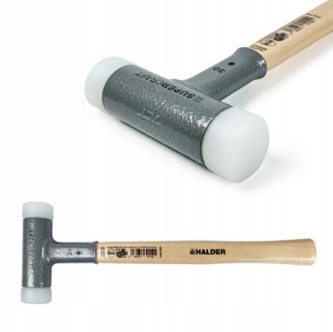Młotek bezodrzutowy dekarski 40mm HALDER 3366.040