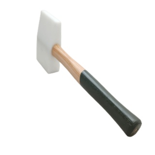 Młotek z tworzywa sztucznego 155 × 85 × 35 mm - lekkie narzędzie dla blacharzy