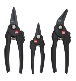 Nożyce wielofunkcyjne 3szt. ERGO Erdi Bessey [COMBI-SET-A] BLACK EDITION
