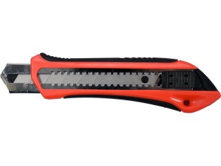 Nożyk z ostrzem łamanym 25 mm YATO YT-75101 - profesjonalny nóż dekarski
