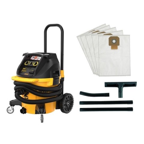 Odkurzacz przemysłowy 1400W, 38l, klasa M + akcesoria [DWV905MKIT-QS]
