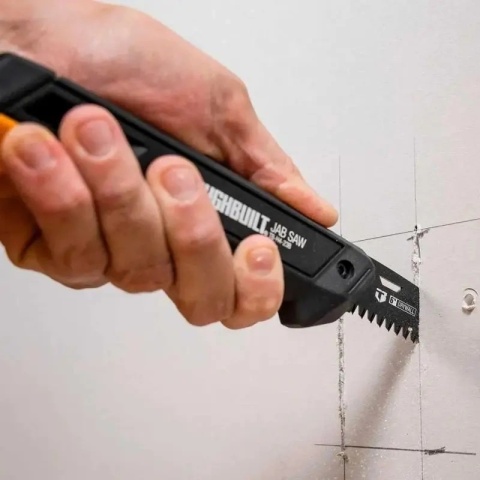 Piła ręczna TOUGHBUILT TB-H4S2-23 do G-K | Wymienne ostrze 6″