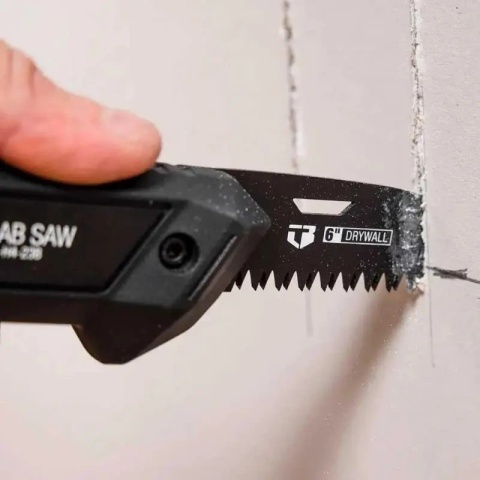 Piła ręczna TOUGHBUILT TB-H4S2-23 do G-K | Wymienne ostrze 6″