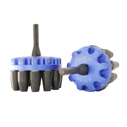 PipeXpand Pro - Mufownica - Expander - (75 mm + 100 mm) zestaw Buschmann