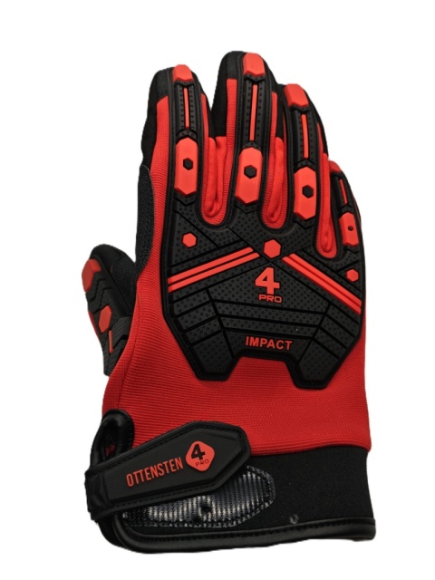 Rękawice robocze ochronne 4PRO IMPACT