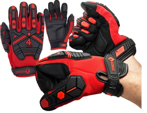 Rękawice robocze ochronne 4PRO IMPACT