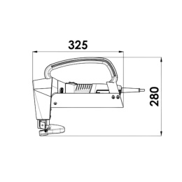 Nożyce do blach TRUMPF TruTool S 450 - 2574717