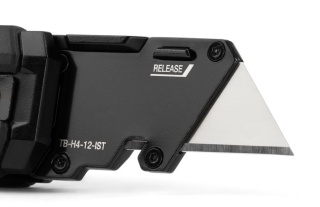 Nóż uniwersalny ToughBuilt PRY BAR TB-H4-12-IST - profesjonalny nóż monterski 2w1