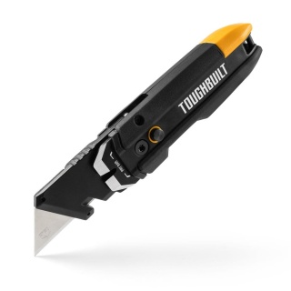 Nóż uniwersalny ToughBuilt PRY BAR TB-H4-12-IST - profesjonalny nóż monterski 2w1