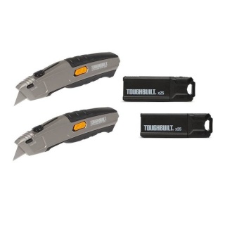Zestaw noży roboczych ToughBuilt TB-H4S52-20 - 2 noże + 50 ostrzy