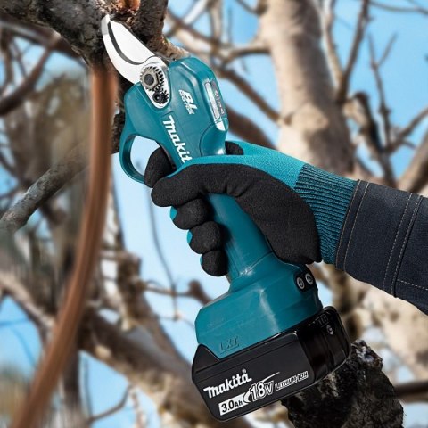 Sekator ogrodniczy akumulatorowy 18V, 30mm, Makita [DUP181Z] LXT
