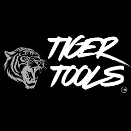 Szczypce blacharskie mini wygięte TIGER TOOLS 22 mm – Piccolo 201222