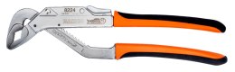 Szczypce nastawne 250mm, chromowane, ERGO, BAHCO [8224C]