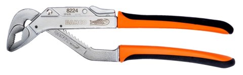 Szczypce nastawne 250mm, chromowane, ERGO, BAHCO [8224C]