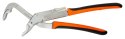 Szczypce nastawne 250mm, chromowane, ERGO, BAHCO [8224C]