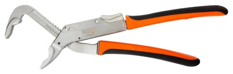 Szczypce nastawne 250mm, chromowane, ERGO, BAHCO [8224C]