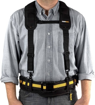 Szelki do pasa narzędziowego ToughBuilt TB-CT-51P PRO GelFit