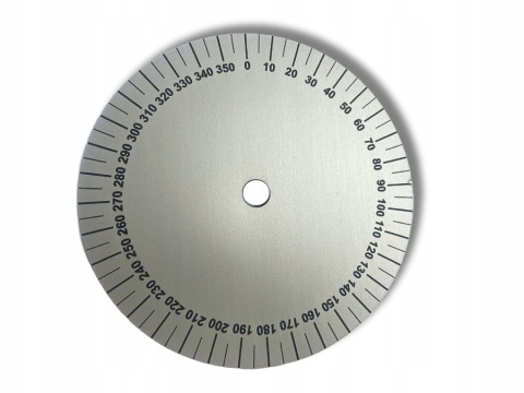 TARCZA KĄTA OD 0 DO 160 STOPNI