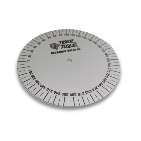 TARCZA KĄTA OD 0 DO 160 STOPNI