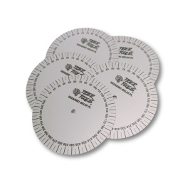 Uniwersalna tarcza kąta kątomierz do zaginarki dekarskiej OD 0 DO 350 STOPNI - 8 mm