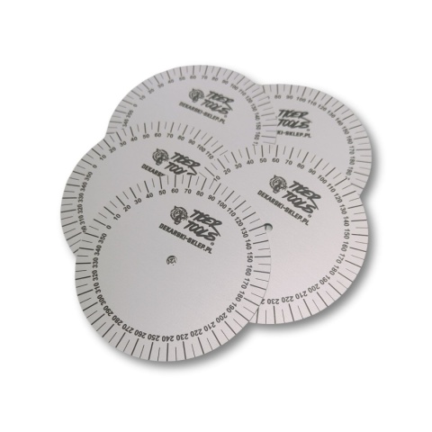 TARCZA KĄTA OD 0 DO 160 STOPNI