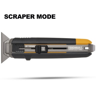Uniwersalny nóż techniczny i skrobak ToughBuilt 2w1