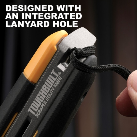 Uniwersalny nóż techniczny i skrobak ToughBuilt 2w1