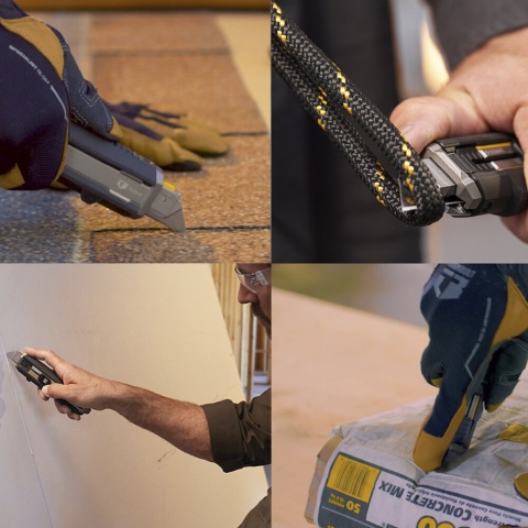 Uniwersalny nóż techniczny i skrobak ToughBuilt 2w1