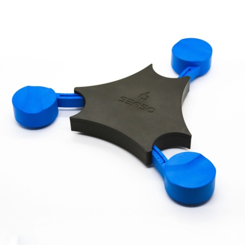 Waga do butli gazowej Senso4s BASIC – kontrola poziomu gazu dla dekarzy z aplikacją mobilną