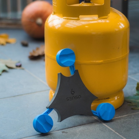 Waga do butli gazowej Senso4s BASIC – kontrola poziomu gazu dla dekarzy z aplikacją mobilną