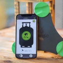 Waga do butli gazowej Senso4s BASIC – kontrola poziomu gazu dla dekarzy z aplikacją mobilną