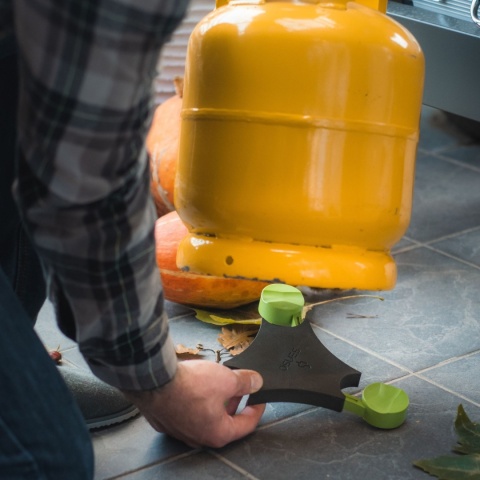 Waga do butli gazowej Senso4s BASIC – kontrola poziomu gazu dla dekarzy z aplikacją mobilną