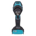 Wiertarko-wkrętarka akumulatorowa 18V, 65Nm, Makita [DDF490WVX7] 2x2,0Ah, LXT BASIC, z zestawem akcesoriów