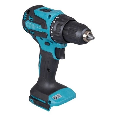Wiertarko-wkrętarka akumulatorowa 18V, 65Nm, Makita [DDF490WVX7] 2x2,0Ah, LXT BASIC, z zestawem akcesoriów