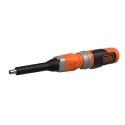 Wkrętak akumulatorowy 3,6V z końcówkami 1/4", Black+Decker [BCF603C-QW] 1,5Ah
