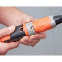 Wkrętak akumulatorowy 3,6V z końcówkami 1/4", Black+Decker [BCF603C-QW] 1,5Ah