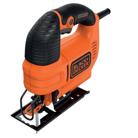 Wyrzynarka elektryczna z podcinaniem 520W Black+Decker [KS701PEK-QS]