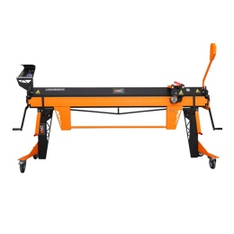 Zaginarka dekarska 2,20m Giętarka M20X2200 + nóż OLMET