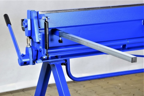 Zaginarka giętarka lekka dekarska blacharska MAAD ZGL-2000/0.7