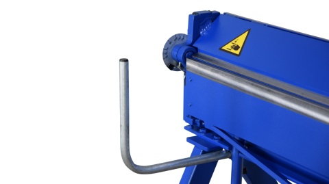 Zaginarka giętarka lekka dekarska blacharska MAAD ZGL-2000/0.7