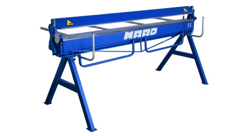 Zaginarka giętarka lekka dekarska blacharska MAAD ZGL-2000/0.7