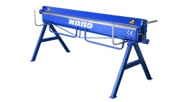 Zaginarka ręczna ZGP-2000/0,7 z wycięciami – do obróbek typu brutfanka