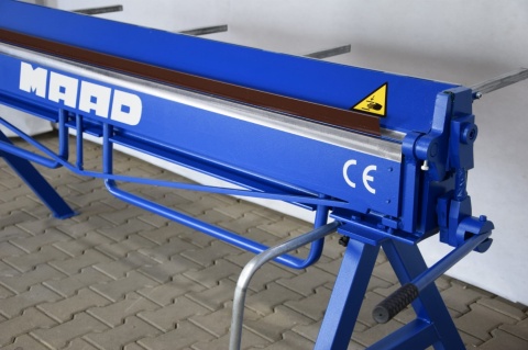 Zaginarka giętarka lekka dekarska blacharska MAAD ZGL-2000/0.7