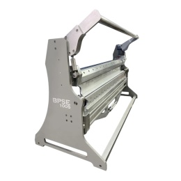 Biro Profil BPSE-100S Segmented Sheet-Metal Bending Machine – 1000 mm Working Length