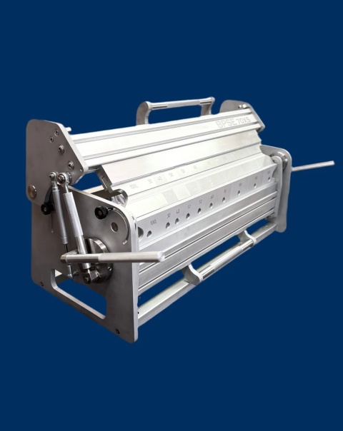 Zaginarka segmentowa Biro Profil BPSE-70XS – mobilna do blachy 700 mm