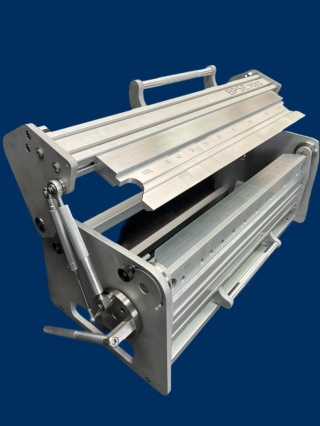 Zaginarka segmentowa Biro Profil BPSE-70XS - mobilna do blachy 700 mm