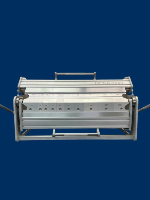 Zaginarka segmentowa Biro Profil BPSE-70XS – mobilna do blachy 700 mm