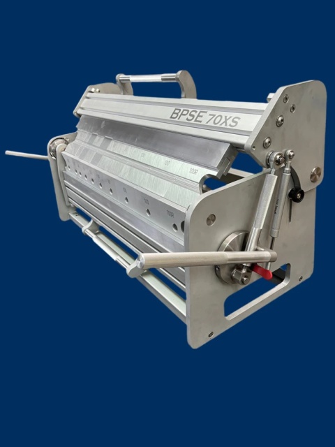 Zaginarka segmentowa Biro Profil BPSE-70XS – mobilna do blachy 700 mm