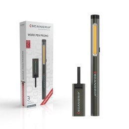 Zestaw 2 latarek akumulatorowych, WORK PEN 200 R + FLASH MICRO R, Scangrip [49.0529] edycja limitowana